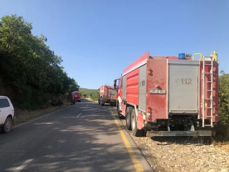 FHN yanğınlarla bağlı məlumat yayıb