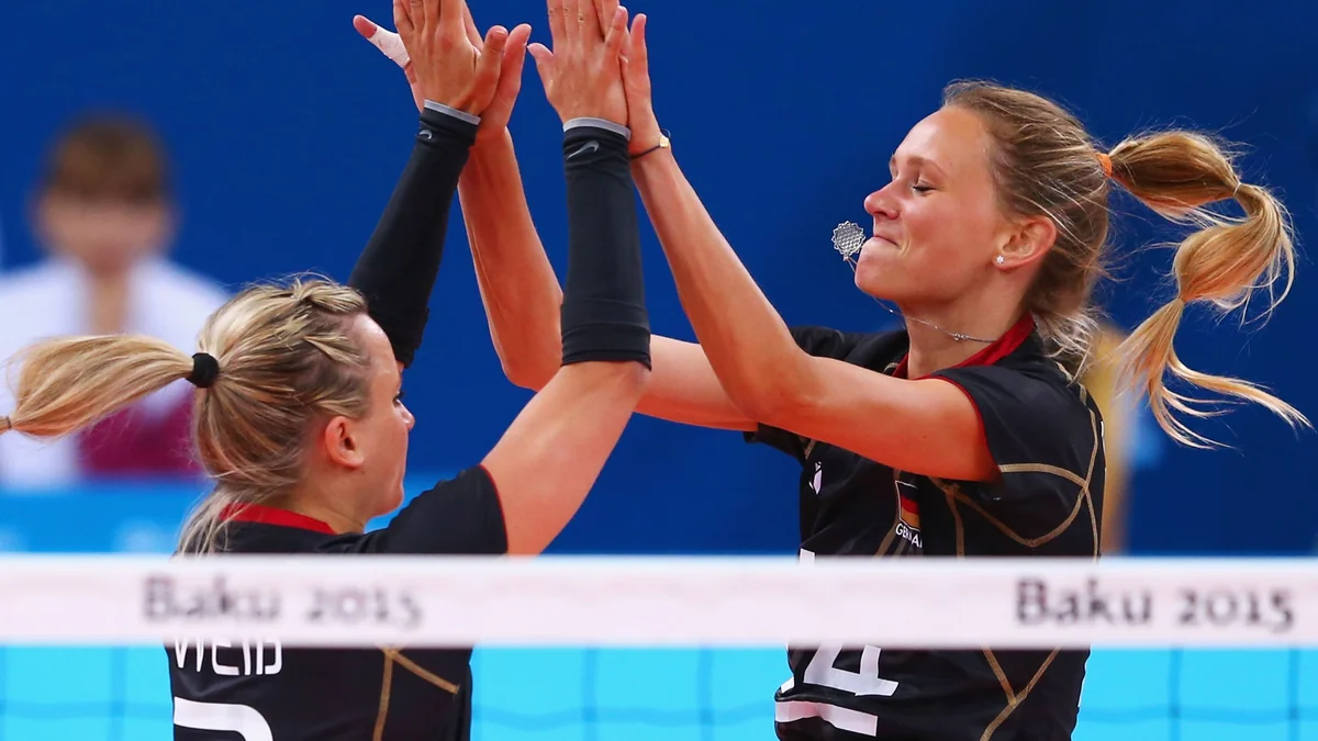 ​Bakı 2015: Qadınlar arasında voleybol yarışları keçirilir