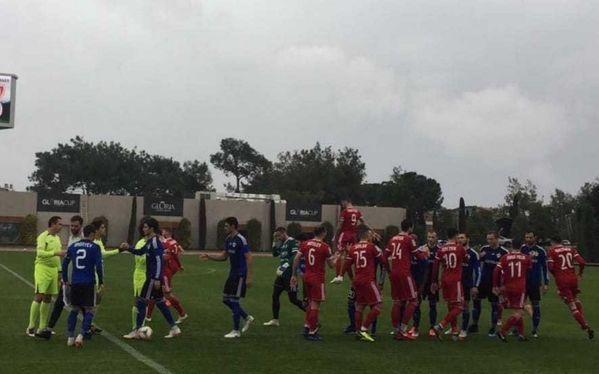 Qarabağ üçüncü yoxlama görüşündə heç-heçə edib