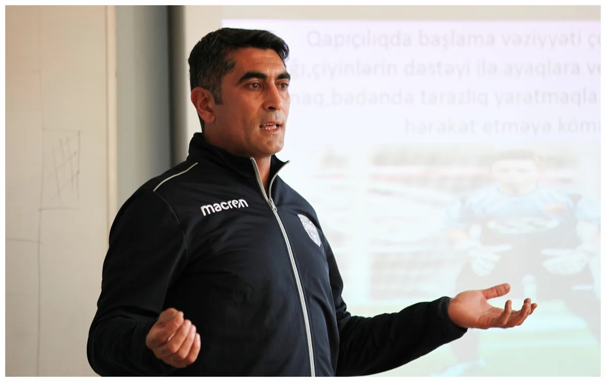 “Sabah” akademiyasının koordinatoru: Azərbaycanda hazırda yaxşı formada olan iki gənc qapıçı var