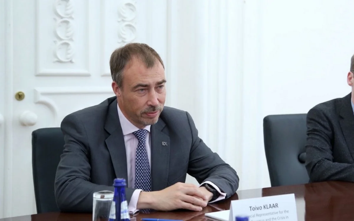 Klaar: Important for Azerbaijan and Armenia to stay committed to positive and agreed agenda