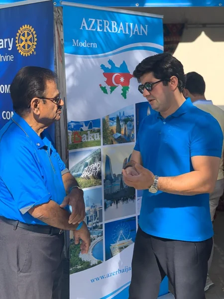 Azərbaycan Kaliforniyada keçirilən beynəlxalq mədəniyyət festivalında iştirak edib