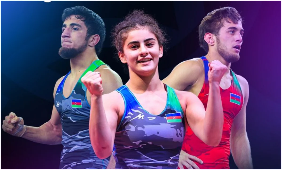 Azərbaycanın güləş milliləri Albaniyada keçiriləcək Avropa çempionatında iştirak edəcək