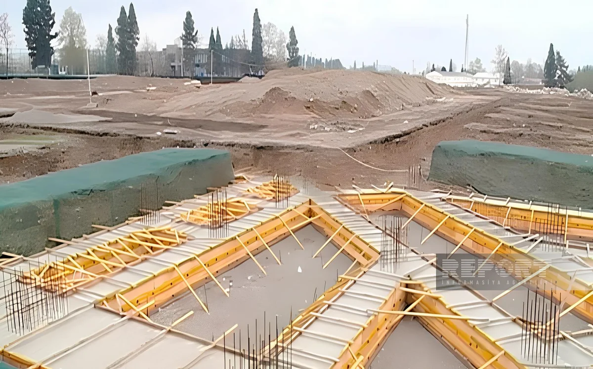 Gəncədə yeni stadionun tikintisi şəhərdə futbolun inkişafına töhfə olacaq