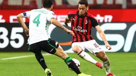 Milan İtaliya çempionatında üçüncü pilləyə yüksəlib