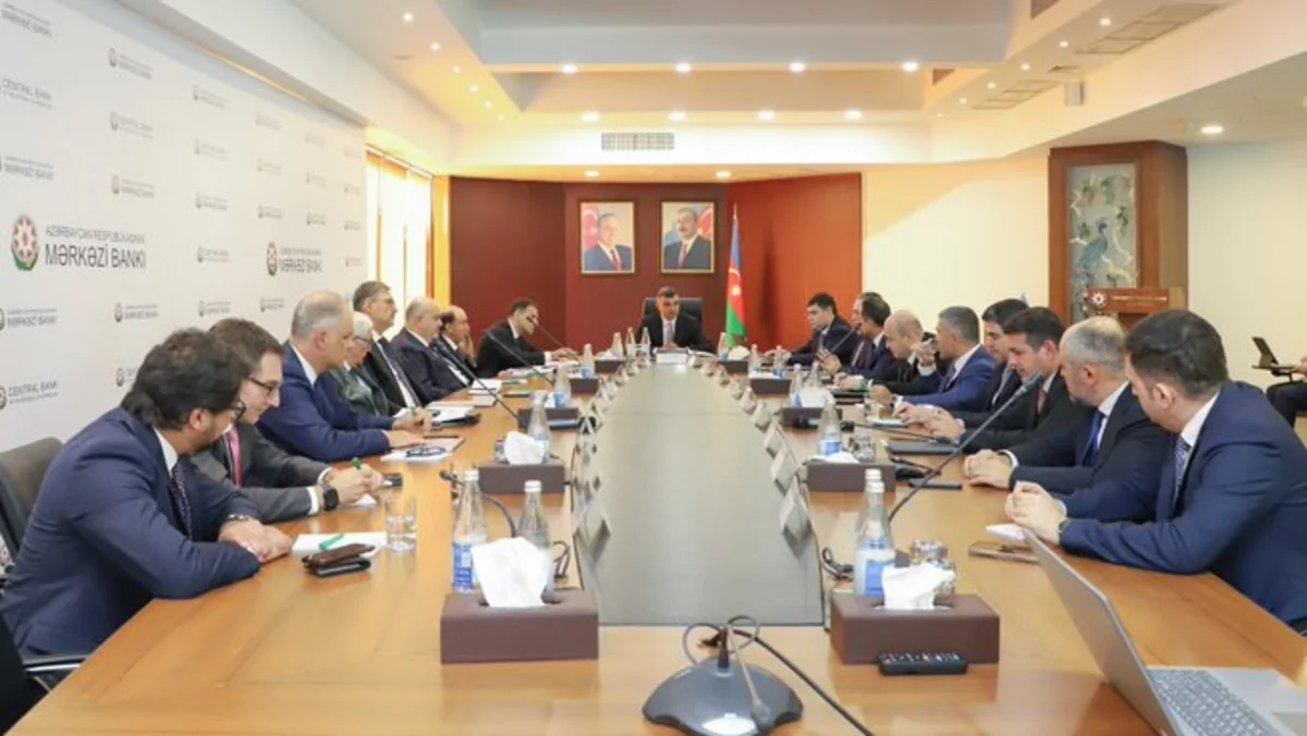 Azərbaycan bankirləri sektorun inkişaf imkanlarını müzakirə edib