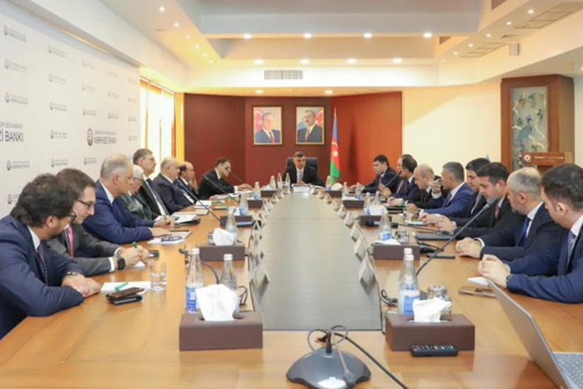 Azərbaycan bankirləri sektorun inkişaf imkanlarını müzakirə edib