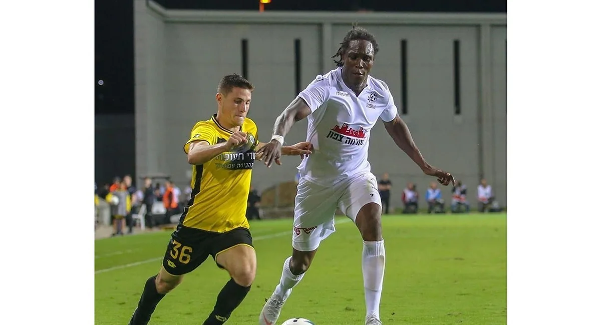 На чемпионате Израиля произошел необычный инцидент - ВИДЕО