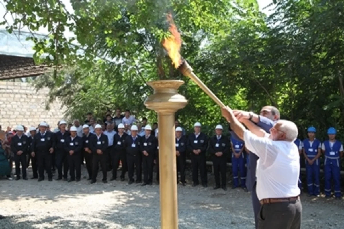 ​Azərbaycanın 6 rayonunun 13 yaşayış məntəqəsinə qaz verilib