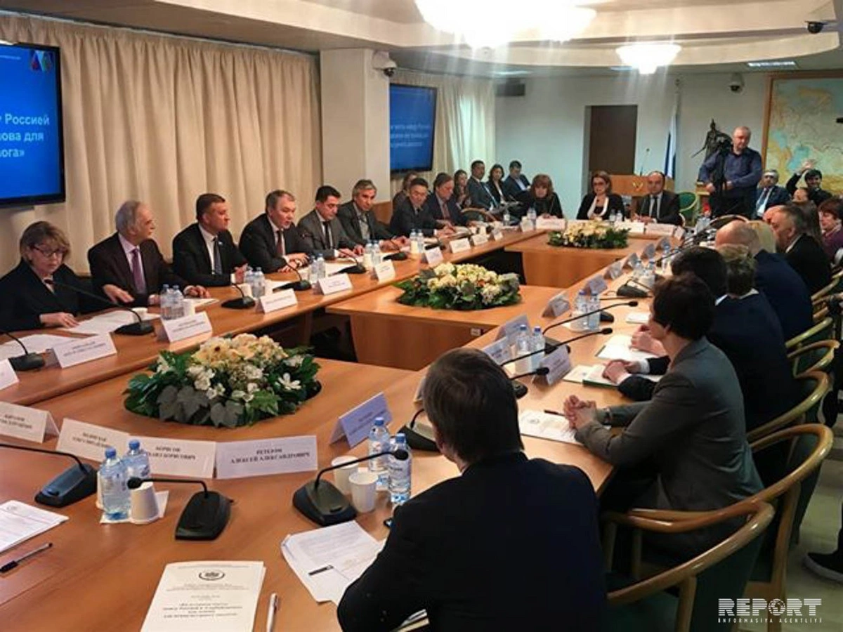 Russian State Duma hosts round table discussions on relations with Azerbaijan