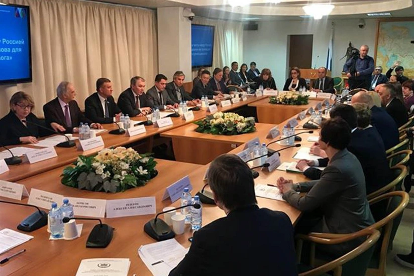 Russian State Duma hosts round table discussions on relations with Azerbaijan