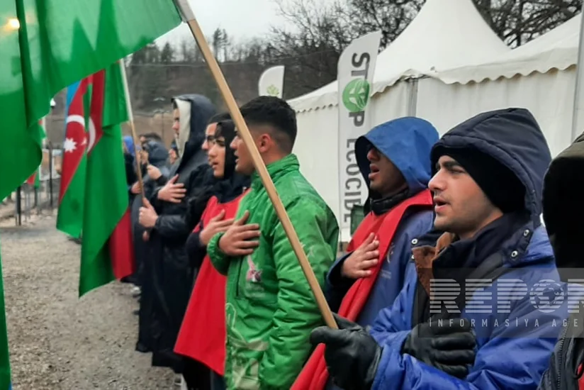 Экоакция на дороге Ханкенди-Лачын продолжается 106 дней: требования остаются неизменными