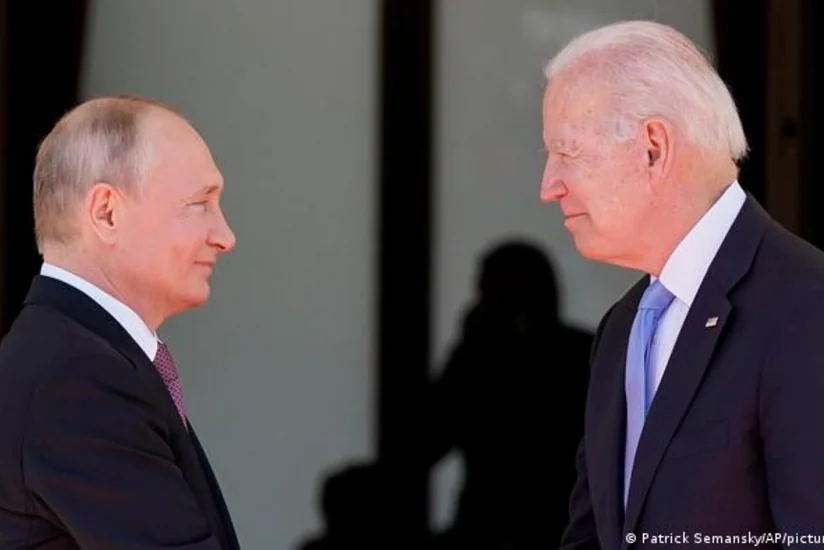 Завершился телефонный разговор Путина и Байдена