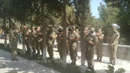 Əsgər Bəxtiyar Muradov Sumqayıt Şəhidlər xiyabanında dəfn edilib - YENİLƏNİB
