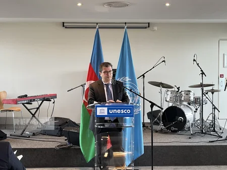 UNESCO-da Heydər Əliyevin anadan olmasının 100 illiyinə həsr olunmuş konsert keçirilib