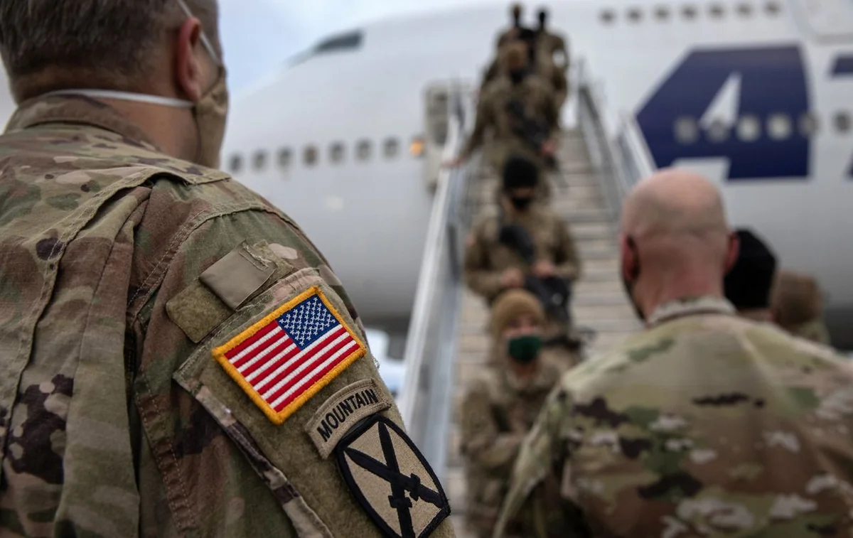 Пентагон выводит из Нигера часть персонала