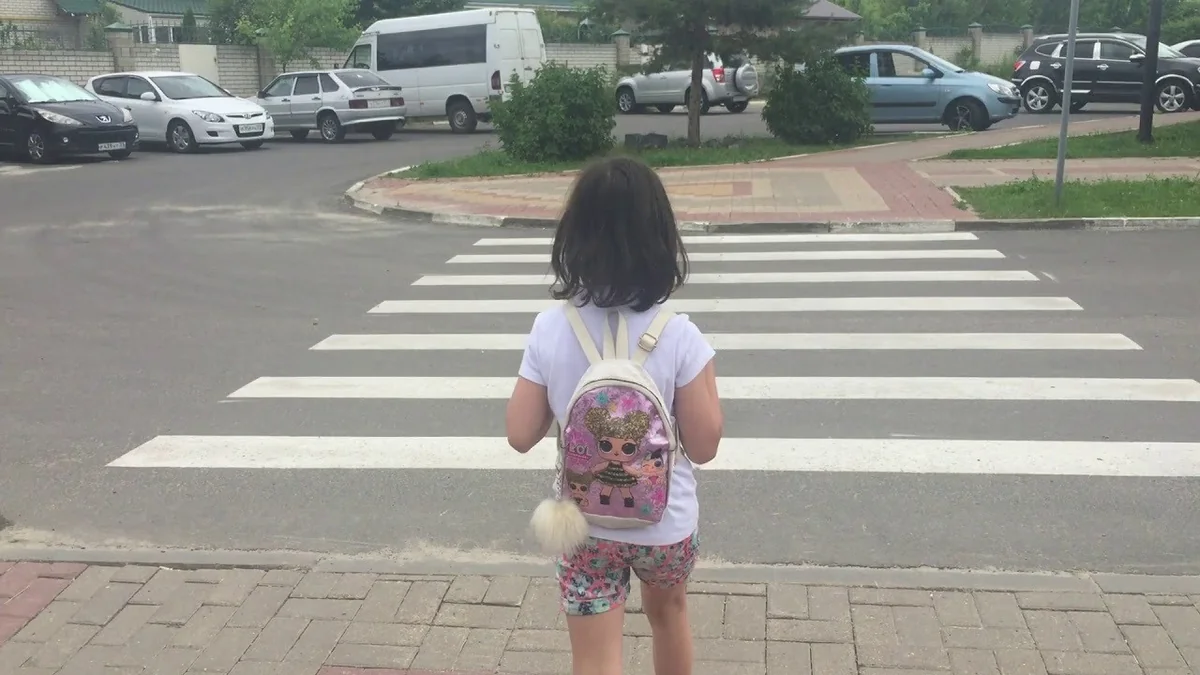 В Баку автомобиль сбил 9-летнюю девочку