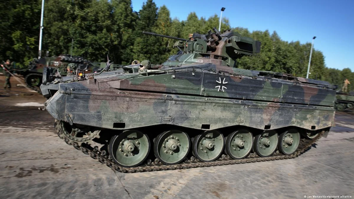 Германский концерн Rheinmetall отправит Украине еще 20 БМП Marder