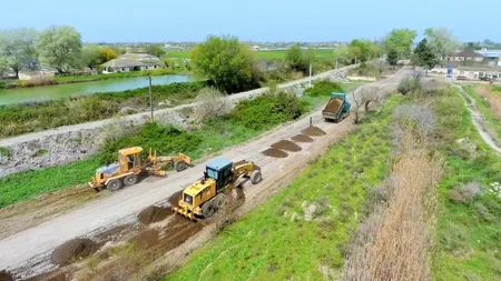 Salyan rayonunda 5 kəndin yolu yenidən qurulur
