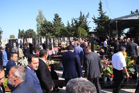 Aran rayonlarında Anım Günü qeyd olunub