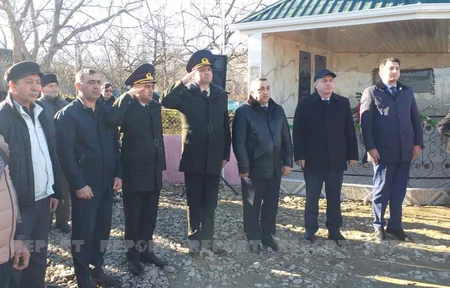 Şabranda şəhid bulağının açılışı olub