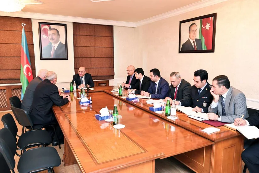 Şahin Bağırov İsmayıllıda vətəndaşları qəbul edib