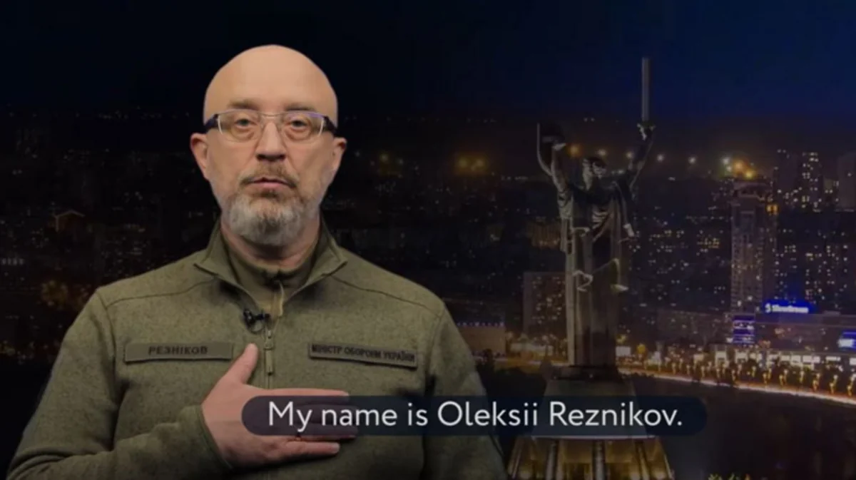 Reznikov rusiyalılara xəbərdarlıq edib: “Bir həftəniz qalıb”