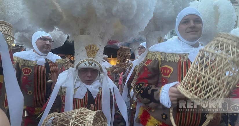 Brüsseldə iki ay davam edən İntibah festivalı - VİDEO - FOTOREPORTAJ 