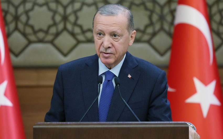 Türkiyə Prezidenti Azərbaycanın həyata keçirdiyi antiterror tədbirləri barədə danışıb