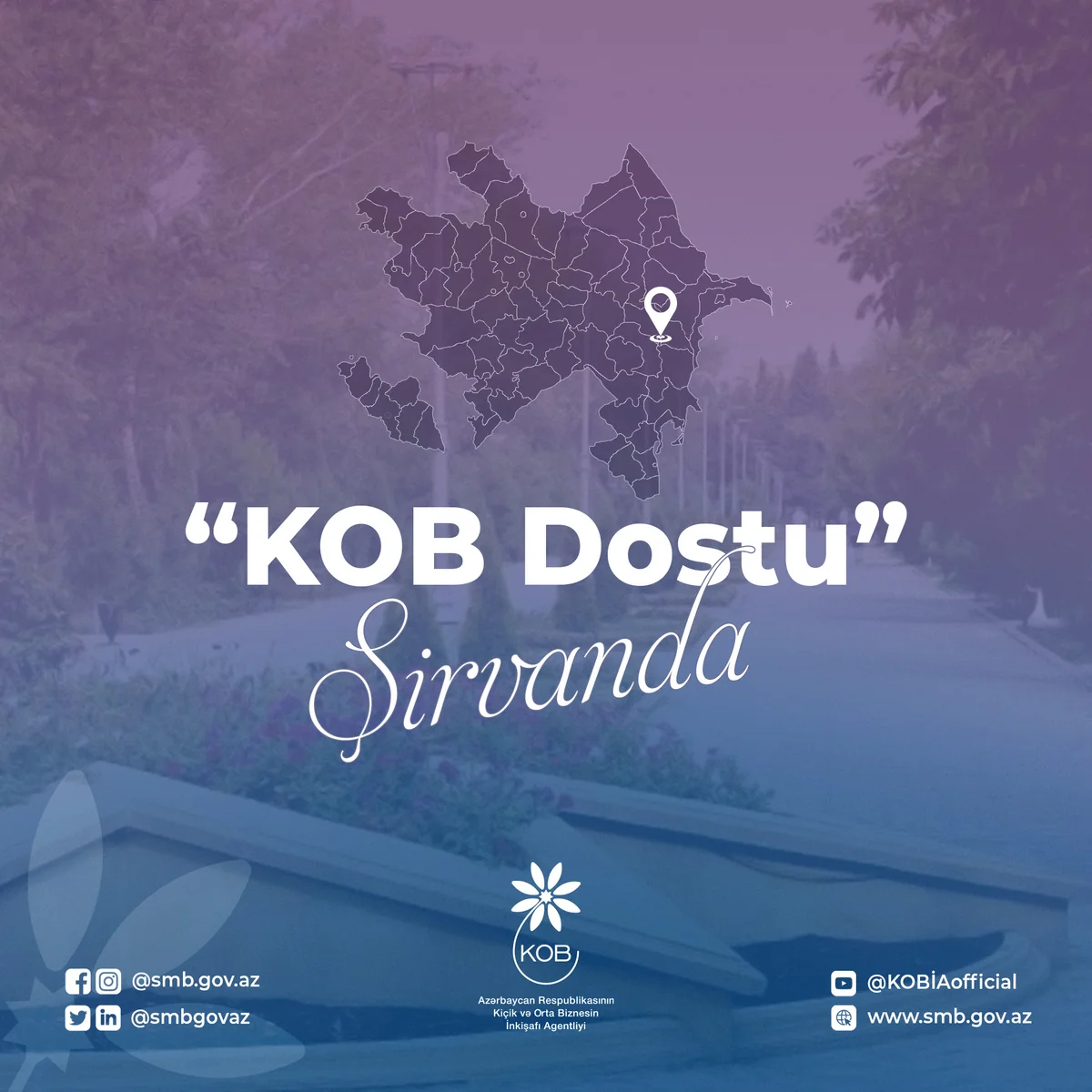 Şirvan şəhərində “KOB Dostu” fəaliyyətə başlayıb
