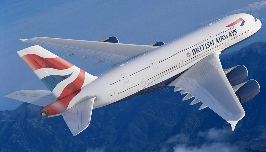 British Airways Çinə uçuşları dayandırıb