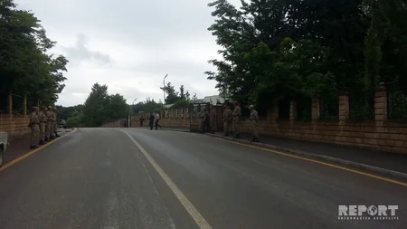 Azərbaycanın şəhid olan hərbi qulluqçusu dəfn edilib - FOTO - VİDEO