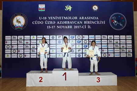 Yeniyetmə cüdoçuların Azərbaycan birinciliyinin ilk gününə yekun vurulub