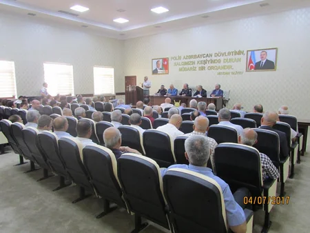 Xətai Rayon Polis İdarəsinin rəisinə “Əliağa Şıxlinski” medalı təqdim olunub
