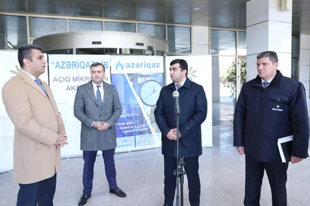 “Azəriqaz” Sumqayıt sahibkarlarının problemlərini dinləyib
