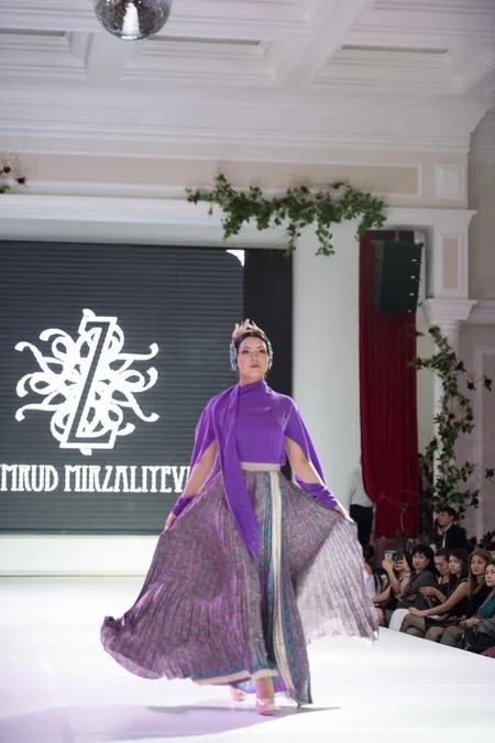 Fashion fest of young fashion designers from Caspian littoral countries held