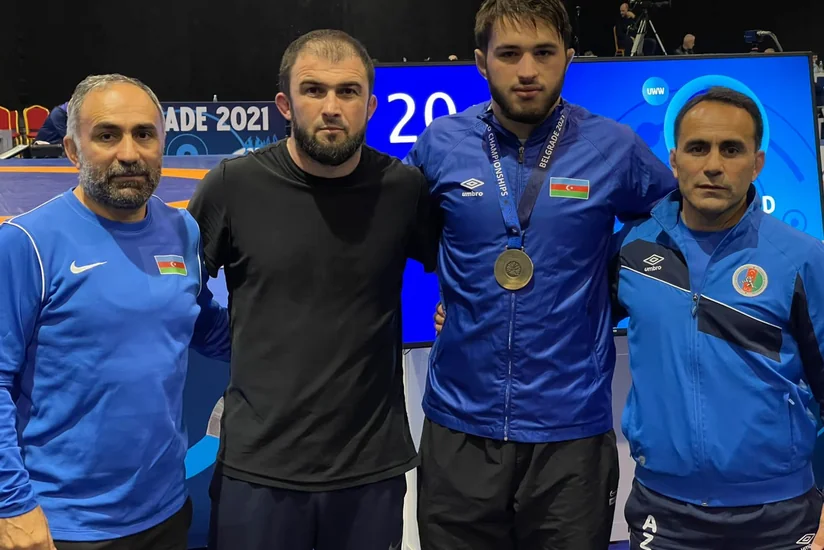 Azərbaycanın güləş yığması dünya üçüncüsü olub