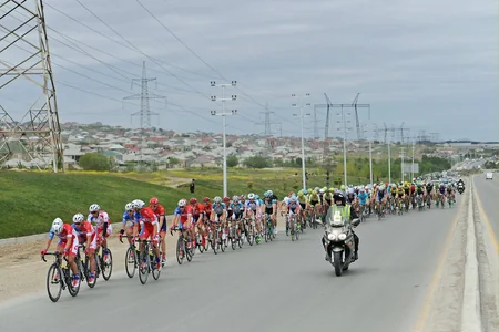 ​Азербайджанский велосипедист стал призером первого этапа Tour d’Azerbaidjan