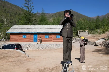 Ким Чен Ын посетил город, где находятся иностранные журналисты