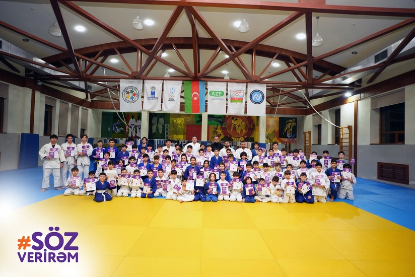 “Cüdo Klub 2012”də cüdoçularla maarifləndirici görüş keçirilib