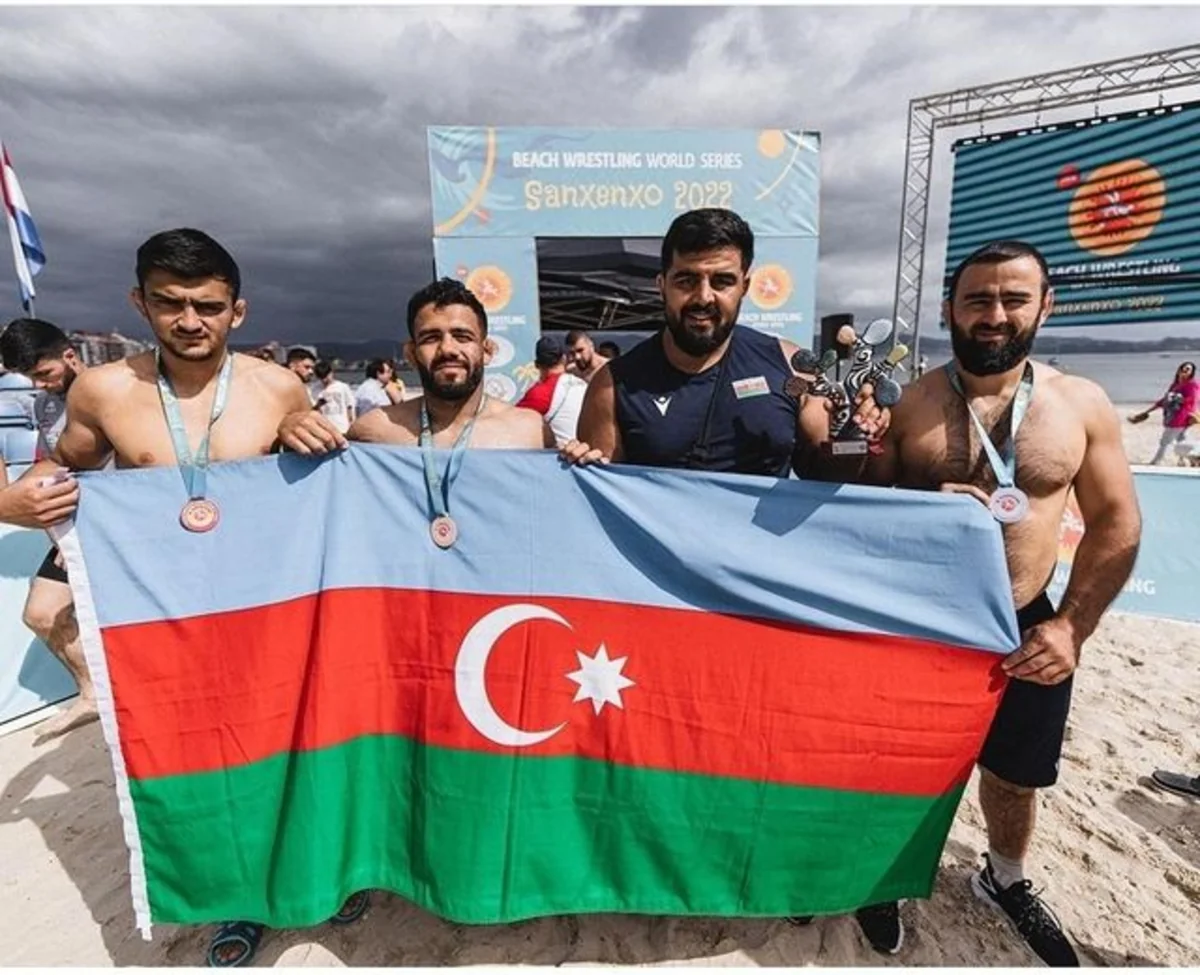 Azərbaycan güləşçisi dünya çempionu olub