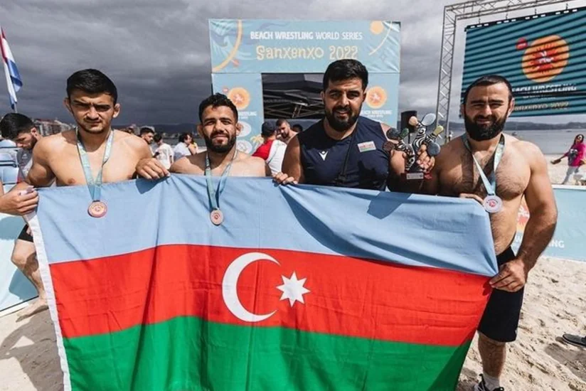 Азербайджанский борец стал чемпионом мира