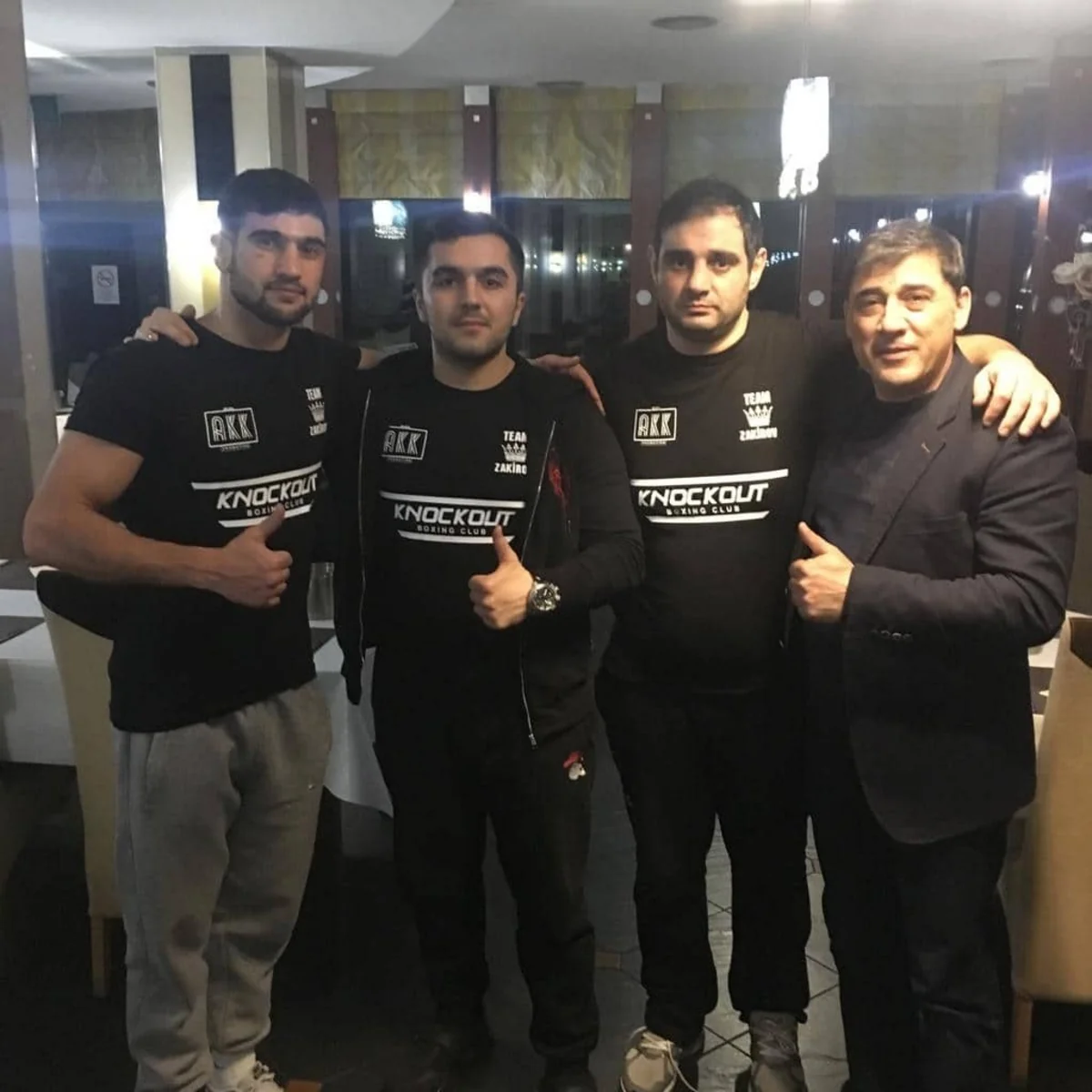 Budapeştdə Xocalı soyqırımına həsr olunmuş boks gecəsi keçirilib