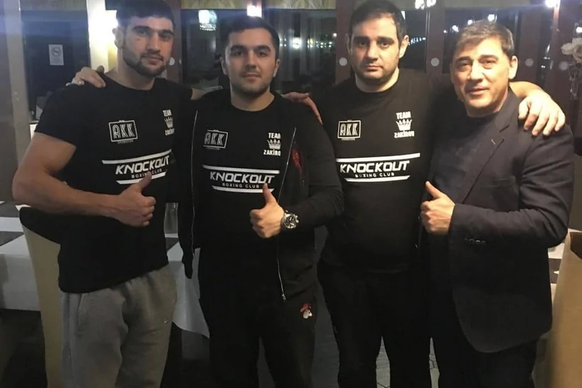 Budapeştdə Xocalı soyqırımına həsr olunmuş boks gecəsi keçirilib