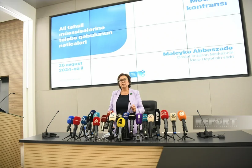 Bu il ilk dəfə qəbul aparılan universitetlərin plan yerlərinin 90%-dən çoxu dolub
