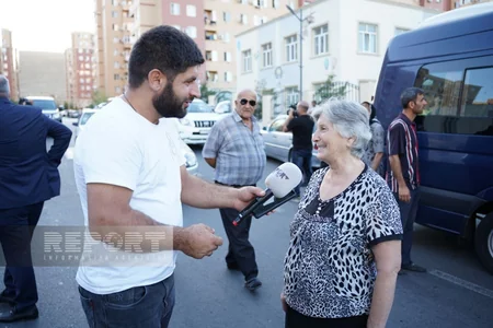 Переселившимся в Физули семьям вручены ключи от домов