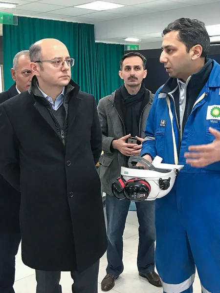 Energetika naziri bir sıra enerji obyektlərinə baş çəkib