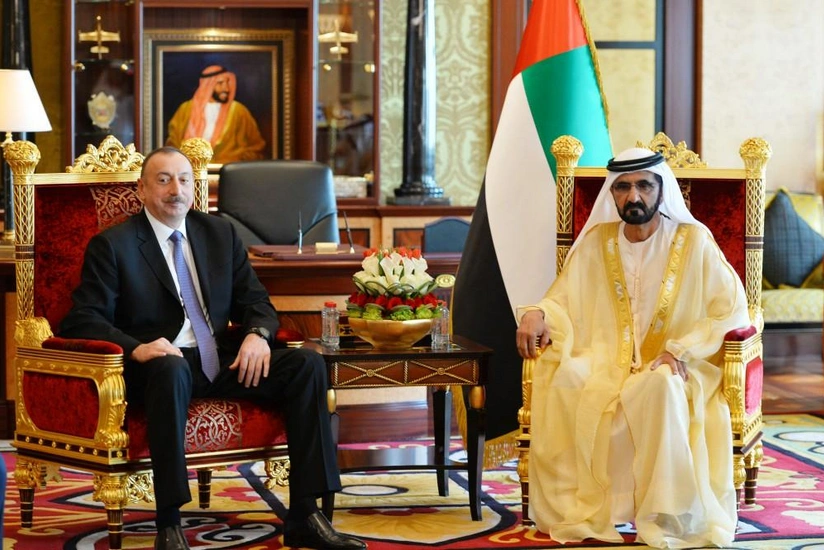 BƏƏ-nin Baş naziri Azərbaycanın dövlət başçısına təbrik ünvanlayıb