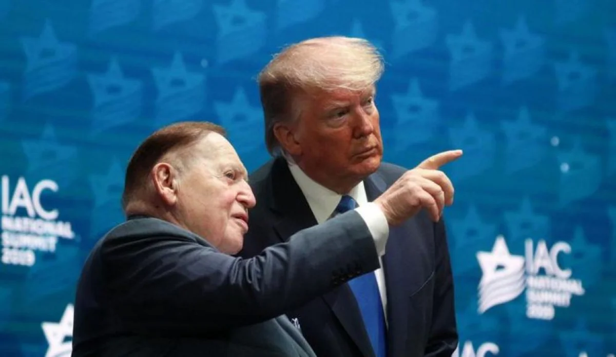 Tramp ən böyük investoru ilə mübahisə edib