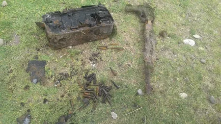 Yevlaxda silah-sursat tapılıb